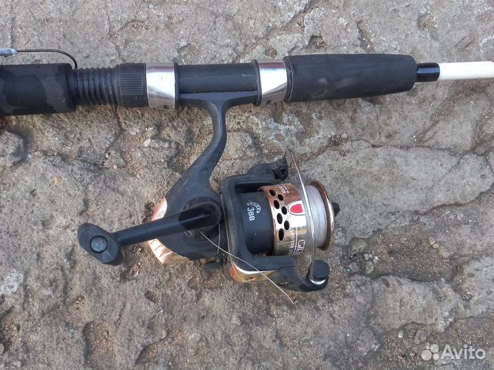 Удочка телескопическая 210