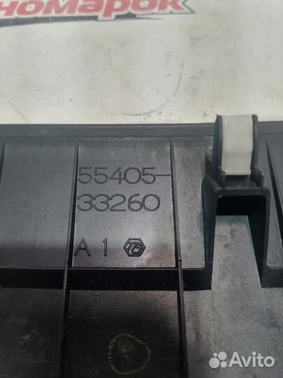 Накладка торпедо Toyota Camry GSV50 2011-2012 2GR