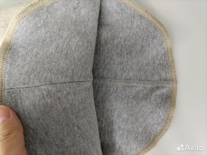 Зимняя шапка-шлем с подшлемником