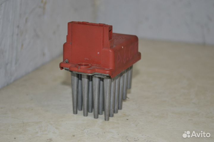 Резистор печки audi А6 С5