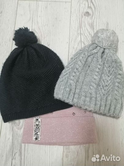 Шапка для девочки