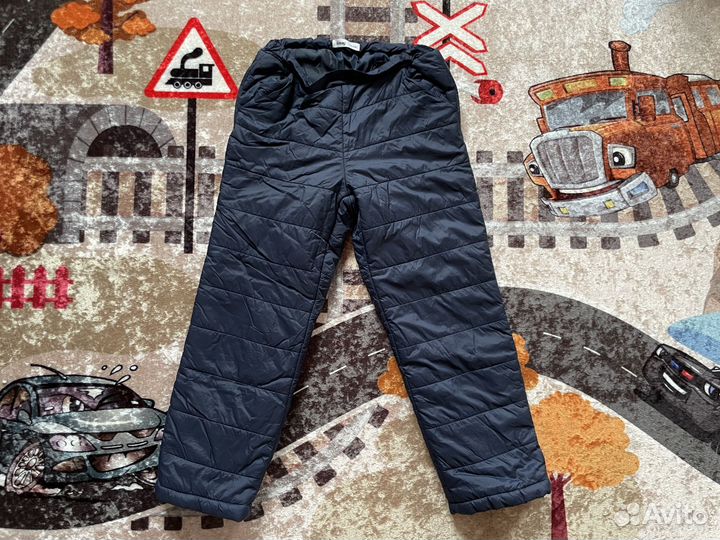 Штаны утепленные детские