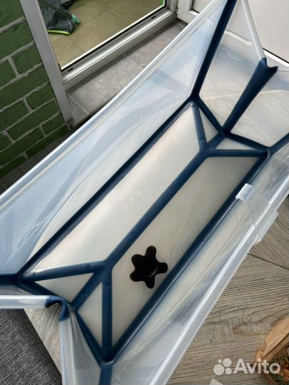 Складная ванночка stokke+горка+подставка
