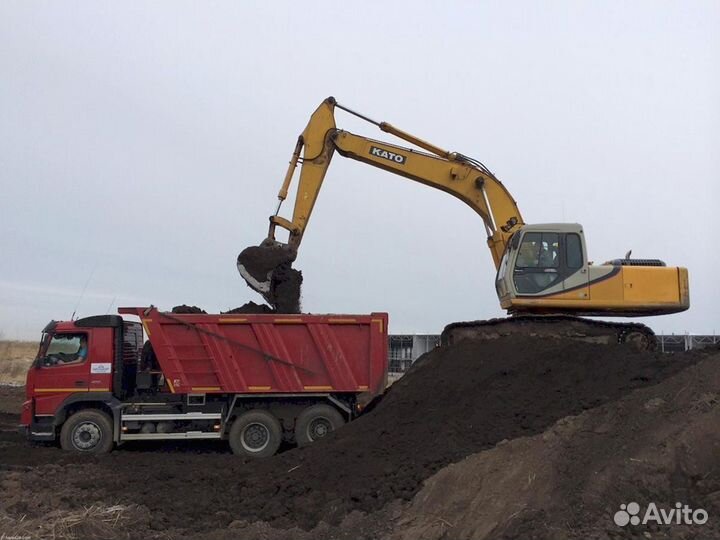 Плодородный грунт