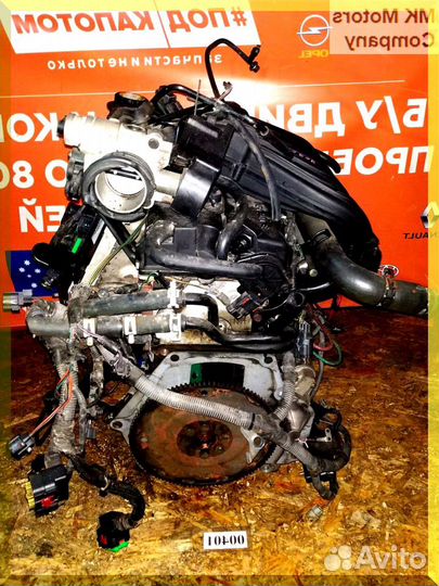 Двигатель 2,0 ECC Chrysler Neon Cruiser №341