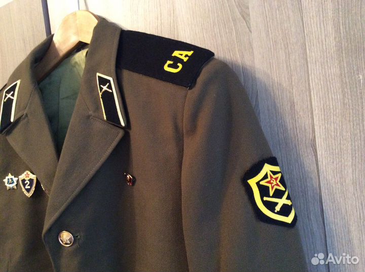 Китель солдатский СССР 50-4 размер