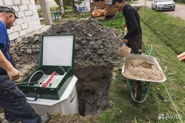 Септик для дома под ключ