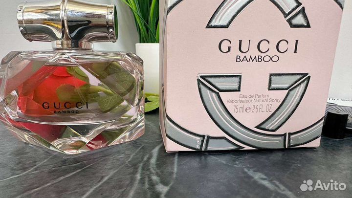 Gucci Bamboo 75 мл открытые для фото