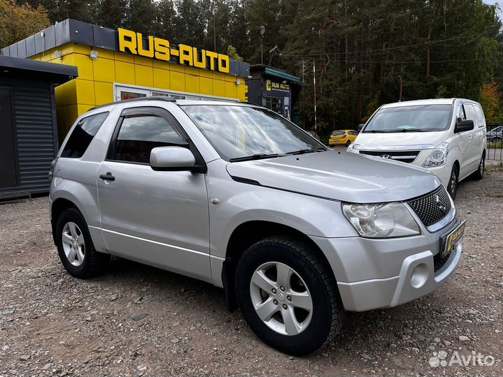 Suzuki Grand Vitara 1.6 МТ, 2006, 172 000 км