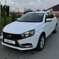 ВАЗ (LADA) Vesta 1.6 MT, 2020, 116 800 км, с пробегом, цена 1 160 000 руб.