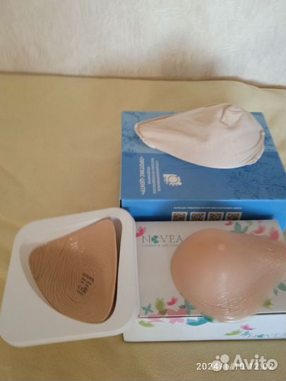 Экзопротезы молочной железы