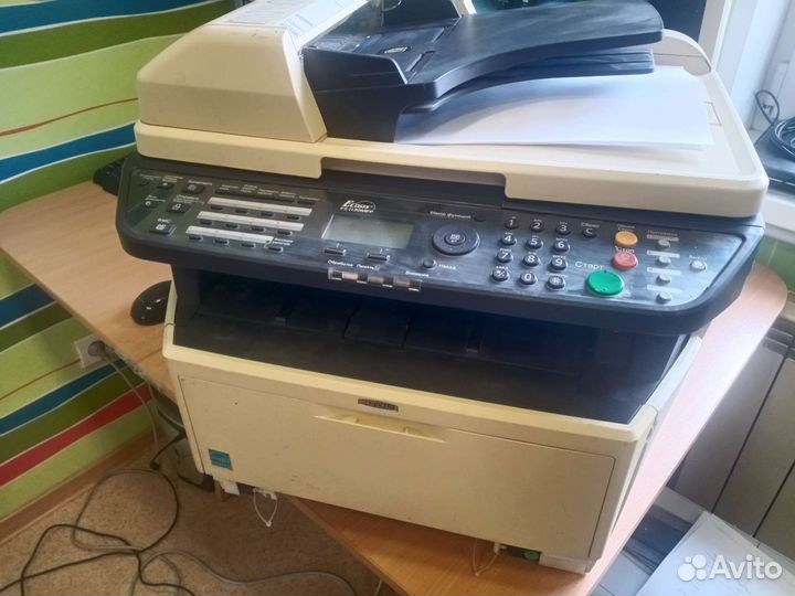 Мфу лазерный kyocera