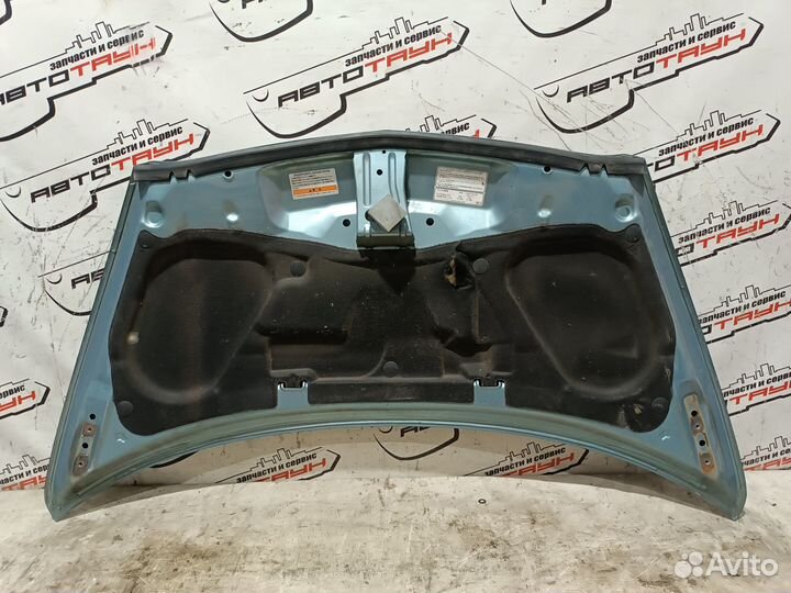 Капот honda FIT jazz GD1 GD2 GD3 GD4 60100SAA010ZZ голубой, B531M TA862