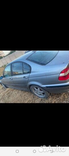 В разбор bmw 3 e46 м47 diesel 2.0 МКПП