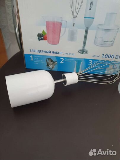 Блендер Vitek насадки