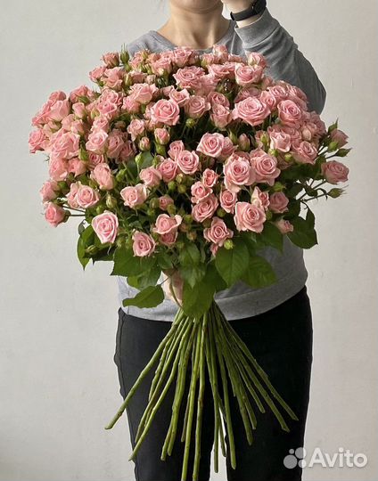 Кустовые розы