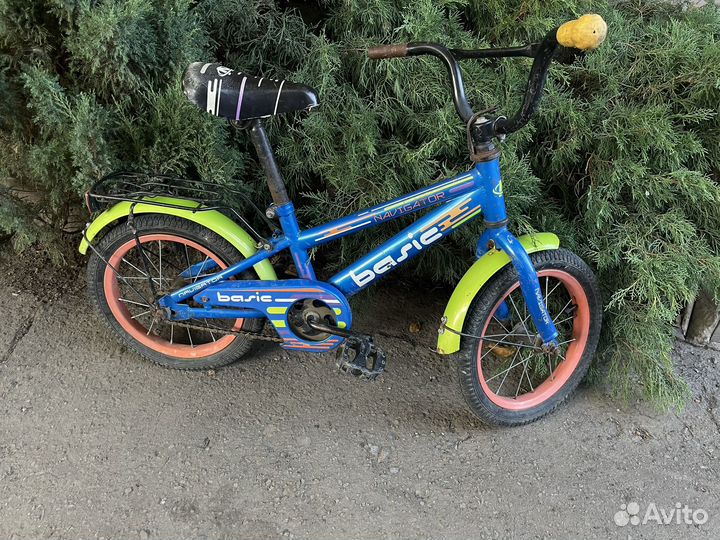Детский велосипед