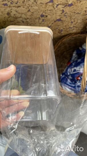 Набор контейнеров для хранения сыпучих продуктов