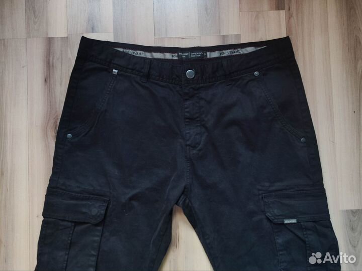 Мужские джинсы черные 36