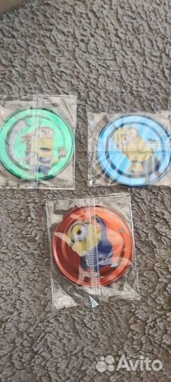 Фишки чипикао металлические