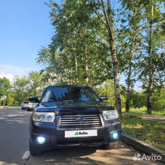 Subaru Forester 2.0 AT, 2007, 238 000 км