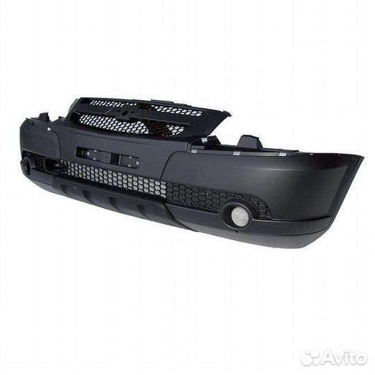 Бампер Нива 21213 Шевроле Урбан