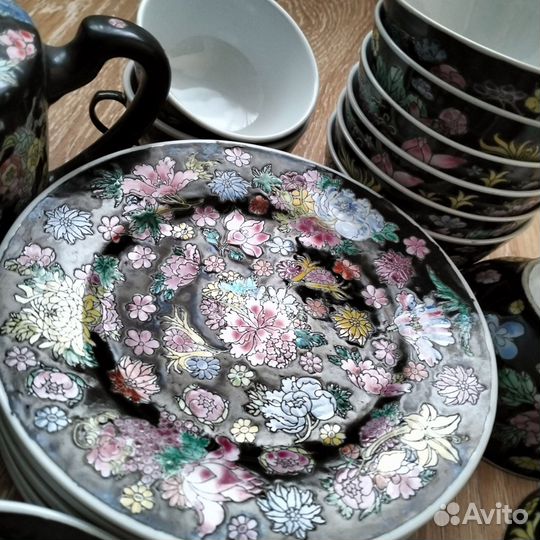 Сервиз чайный старый Китай