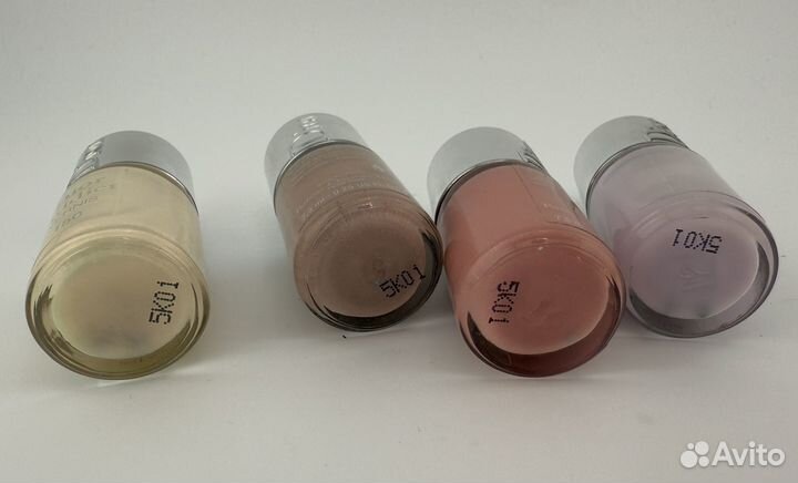 Dior addict лак для ногтей набор 4 шт винтаж