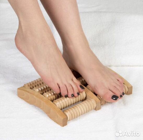 Массажер для ног «счеты» новый