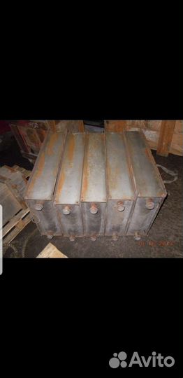 Калорифер водяной