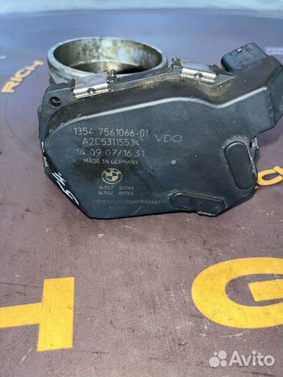 Дроссельная заслонка Bmw 3-Series E93 N46B20 2005