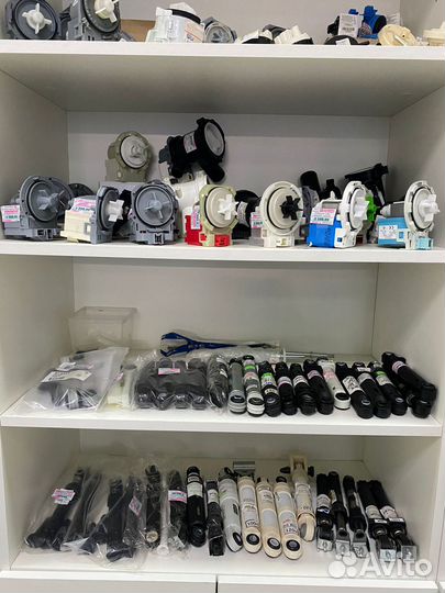 Запчасти для стиральных машин. Пылесосов