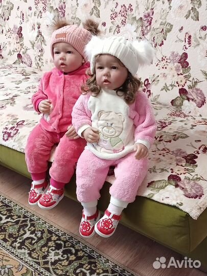 Кукла реборн75см 2500г