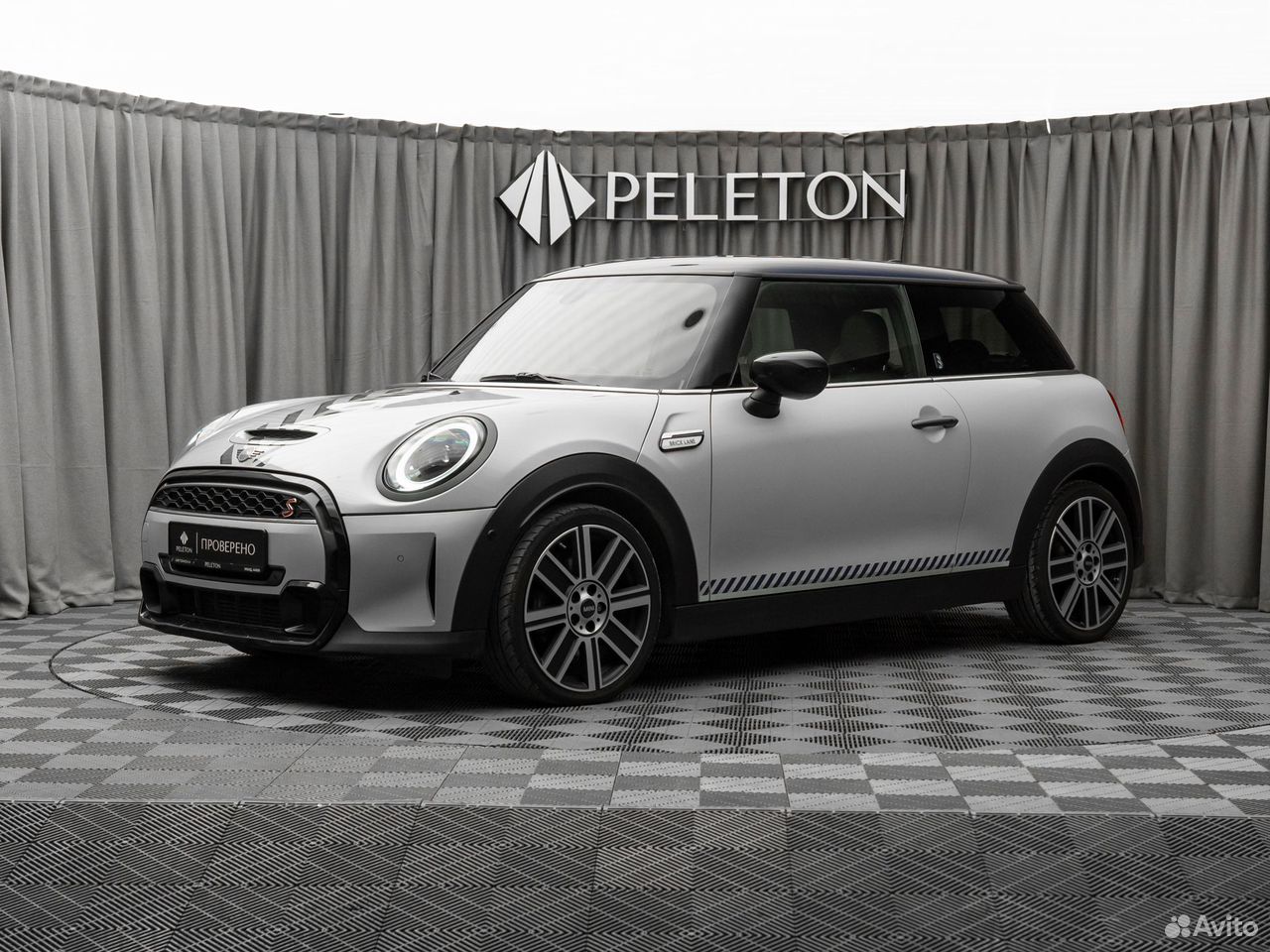 MINI Cooper S 2.0 AMT, 2022, 17 160 км