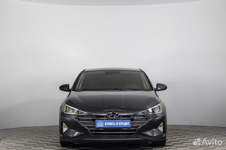 Hyundai Elantra 2.0 AT, 2020, 96 314 км