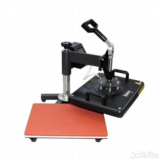 Пресс для печати на ткани 29х38 см Bulros F-200