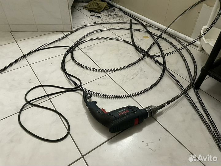 Устранение засоров прочистка канализации сантехник