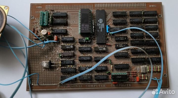 Плата ZX Spectrum 48K