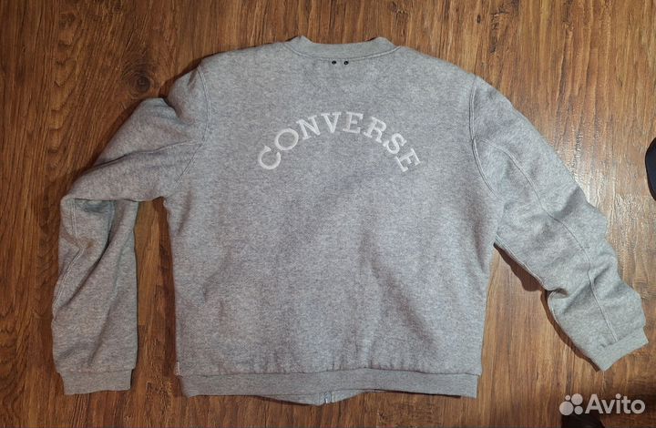 Тёплый бомбер converse