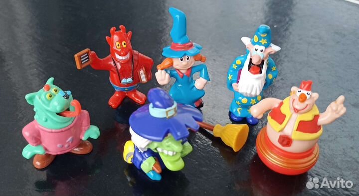 Неполные серии Ландрин, Киндер- сюрприз