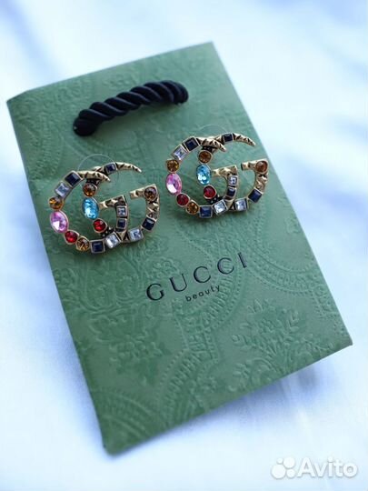 Серьги Гуччи Gucci