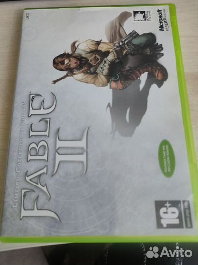 Fable 2 Limited Collector's Edition на русском