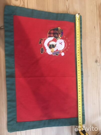 Новогодняя салфетка на стол