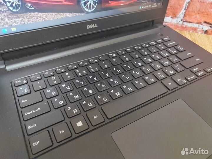 Игровой ноутбук Dell Inspiron с процессором i5