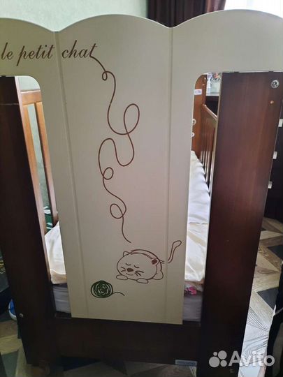 Детские кроватки в наличии 2шт