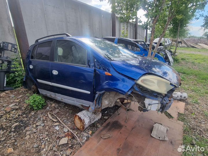 Chery кимо разбор