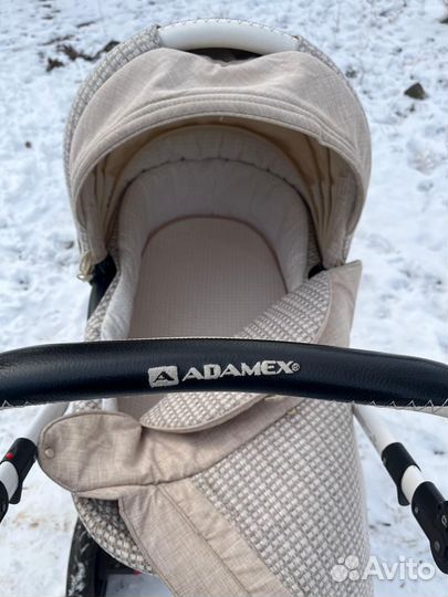 Коляска 2 в 1 adamex бу