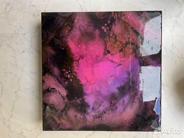 Картина из эпоксидной смолы