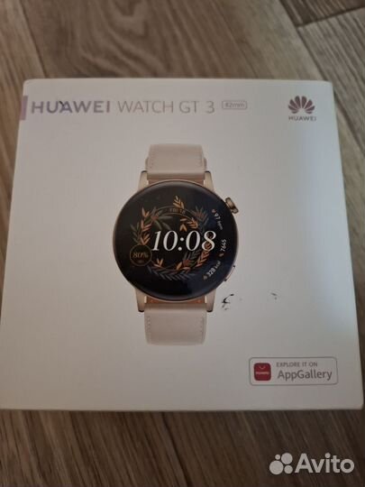 Смарт часы huawei watch gt 3 42mm