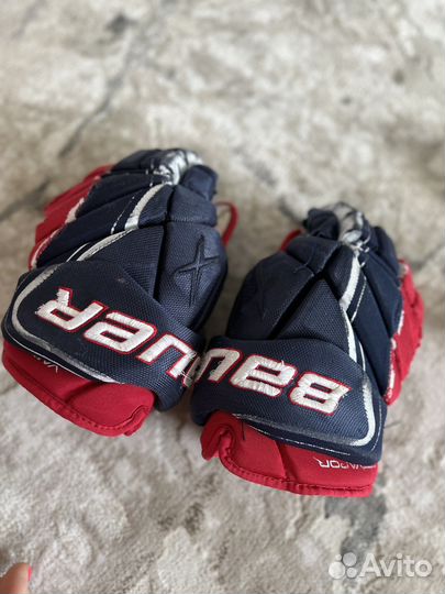 Хоккейные перчатки Bauer Vapor 1x Lite SR 13